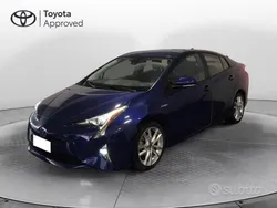 Blu metalizzato Usata 2016 Toyota Prius Style Due volumi | 16.900 €