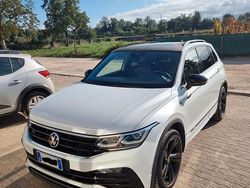 Bianco Usata 2020 VW Tiguan R-line SUV | 26.500 € (Buon prezzo)