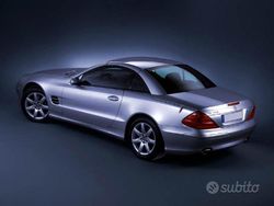 Grigio Usata 2003 Mercedes SL350 Cabrio | 17.990 € (Buon prezzo)