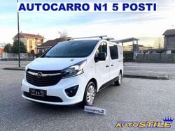 Bianco Usata 2017 Opel Vivaro Monovolume | 13.900 € (Super prezzo)