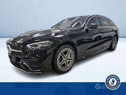 Svart Ny 2025 Mercedes C220 Advanced Plus Kombi | 57.300 € (Marknadspris)