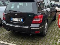 Nero Usata 2011 Mercedes GLK220 SUV | 9500 €