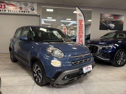 Blu Usata 2021 Fiat 500L Cross Monovolume | 11.899 € (Buon prezzo)