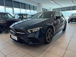 Blu Usata 2022 Mercedes A180 Premium Tre volumi | 29.900 € (Buon prezzo)