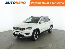 Bianco Usata 2019 Jeep Compass Limited SUV | 16.099 € (Ottimo prezzo)