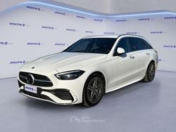 Bianco Usata 2022 Mercedes C220 Premium Station wagon | 33.790 € (Buon prezzo)