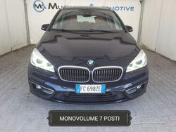 Blu/azzurro Usata 2016 BMW 216 Gran Tourer Luxury Line Monovolume | 15.900 € (Cara)