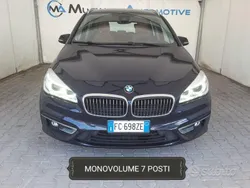 Blu/azzurro Usata 2016 BMW 216 Gran Tourer Luxury Line Monovolume | 16.900 € (Buon prezzo)