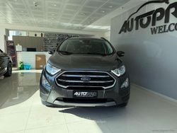 Grigio Usata 2021 Ford Ecosport Titanium SUV | 13.900 € (Buon prezzo)