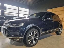 Blu Usata 2017 VW Touareg R-line SUV | 22.990 € (Buon prezzo)