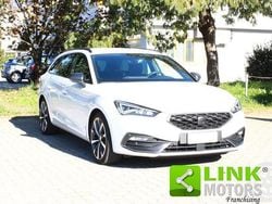 Bianco Usata 2021 Seat Leon FR Station wagon | 19.500 € (Buon prezzo)
