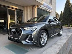 Grigio scuro Usata 2025 Audi Q3 Sportback S-Line SUV | 41.899 € (Super prezzo)
