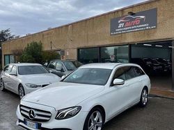 Bianco Usata 2017 Mercedes E220 Exclusive Station wagon | 18.800 € (Super prezzo)