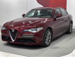Rosso Usata 2018 Alfa Romeo Giulia Super Tre volumi | 28.900 € (Cara)