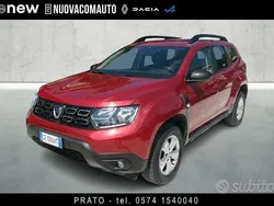 Rosso Usata 2021 Dacia Duster Comfort SUV | 13.900 € (Buon prezzo)