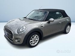 Argento Usata 2017 Mini Cooper D Cabriolet Hype Cabrio | 18.500 € (Buon prezzo)