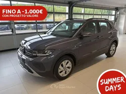 Grigio Usata 2024 VW T-Cross Life SUV | 20.490 € (Buon prezzo)