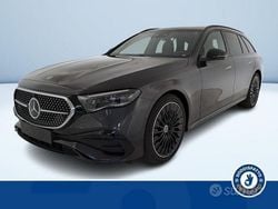 Grigio Nuova 2025 Mercedes E220 AMG Line Premium Station wagon | 80.600 € (Ottimo prezzo)