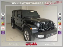 Nero Usata 2020 Jeep Wrangler Sahara SUV | 44.390 € (Buon prezzo)