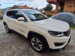Bianco Usata 2019 Jeep Compass Limited SUV | 14.700 €