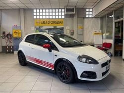 Bianco Usata 2008 Abarth Grande Punto Due volumi | 7900 € (Buon prezzo)