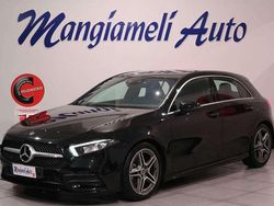 Nero Usata 2018 Mercedes A180 Premium Tre volumi | 25.900 € (Cara)
