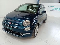 Blu/azzurro Usata 2022 Fiat 500C Dolcevita Cabrio | 17.900 € (Molto cara)