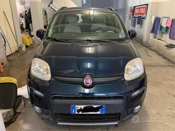 Blu Usata 2015 Fiat Panda 4x4 S Due volumi | 9400 € (Buon prezzo)