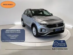 Argento Usata 2024 VW T-Roc Life SUV | 25.200 € (Ottimo prezzo)