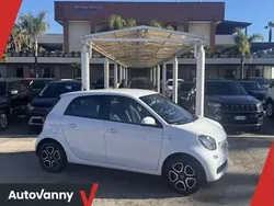 Bianco Usata 2017 Smart ForFour Due volumi | 9990 € (Ottimo prezzo)