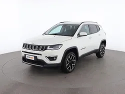 Bianco Usata 2018 Jeep Compass Limited SUV | 17.899 € (Buon prezzo)