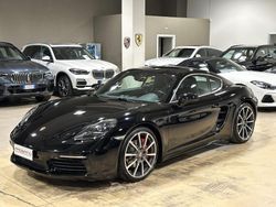Nero Usata 2017 Porsche 718 Cayman Coupé | 65.000 € (Buon prezzo)