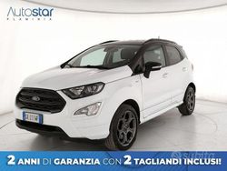 Bianco Usata 2022 Ford Ecosport ST-Line SUV | 13.900 € (Ottimo prezzo)