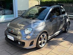 Grigio Usata 2011 Abarth 500C Cabrio | 12.149 € (Buon prezzo)