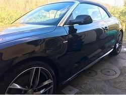 Nero Usata 2016 Audi A5 Cabriolet S-Line Cabrio | 21.000 € (Buon prezzo)