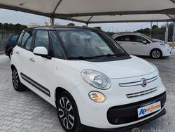Bianco Usata 2013 Fiat 500L Trekking Monovolume | 5800 € (Super prezzo)