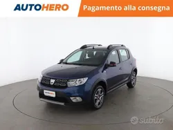 Blu Usata 2020 Dacia Sandero Stepway Due volumi | 11.599 € (Buon prezzo)