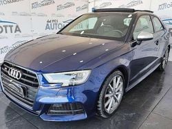 Blu/azzurro Usata 2017 Audi S3 Ambiente Tre volumi | 31.900 € (Buon prezzo)