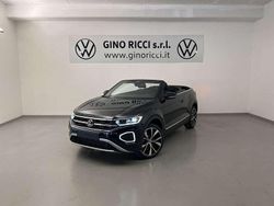 Nero Nuova 2025 VW T-Roc Cabriolet Style Cabrio | 39.900 € (Molto cara)