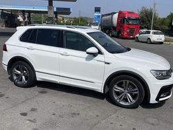 Bianco Usata 2018 VW Tiguan R-line SUV | 24.500 € (Molto cara)