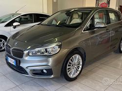 Marrone Usata 2015 BMW 218 Active Tourer Luxury Line Monovolume | 10.900 € (Buon prezzo)