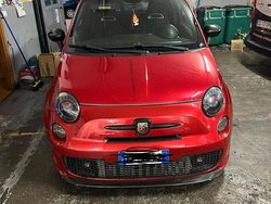 Rosso Usata 2011 Abarth 500 Tre volumi | 9500 € (Super prezzo)