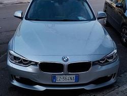 Grigio Usata 2015 BMW 318 Station wagon | 9500 € (Buon prezzo)