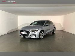 Argento floret metallizzato Usata 2022 Audi A3 Advanced Plus Tre volumi | 21.900 € (Buon prezzo)