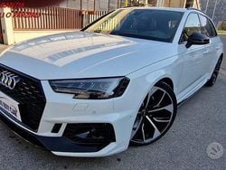 Bianco Usata 2019 Audi RS4 S-Line Station wagon | 45.999 € (Buon prezzo)