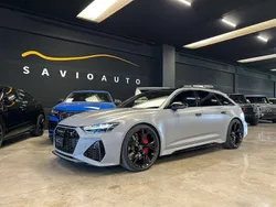 Grigio daytona opaco Usata 2021 Audi RS6 Station wagon | 81.000 € (Molto cara)