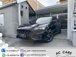 Nero Usata 2021 Ford Focus ST-Line Station wagon | 15.990 € (Buon prezzo)