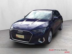 Blu navarra metallizzato Usata 2021 Audi A3 Advanced Plus Tre volumi | 27.000 € (Molto cara)