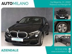 Nero Usata 2023 BMW 116 Advantage Due volumi | 24.890 € (Buon prezzo)