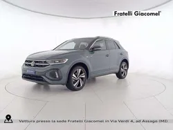 Petroleum blue metallizzato deep black p Usata 2022 VW T-Roc R-line SUV | 25.400 € (Buon prezzo)